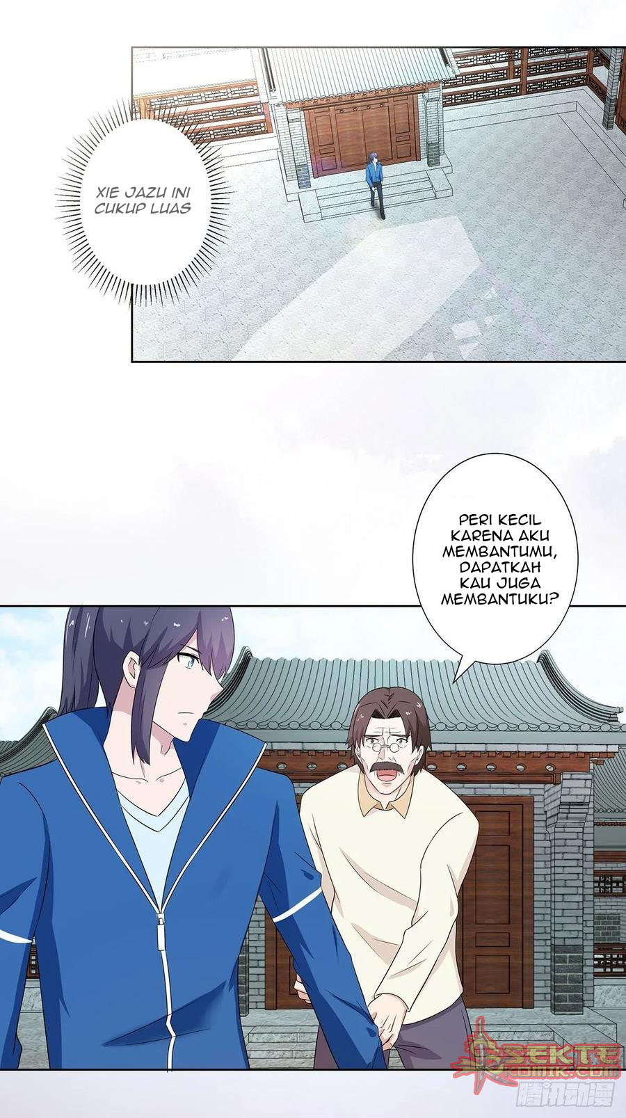 Cultivators In The City Chapter 45 Gambar 14