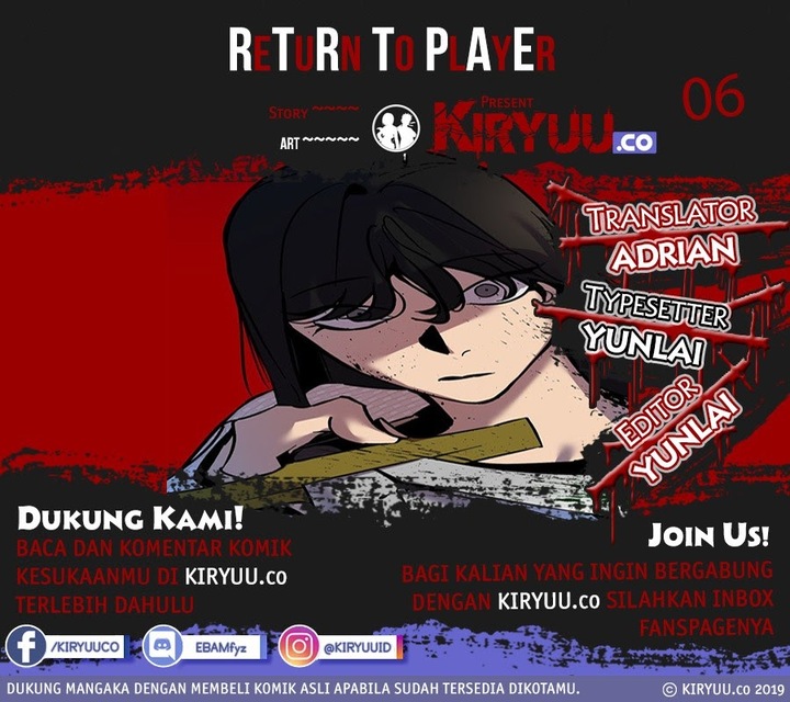 Komik Return to Player Chapter 06 gambar 1