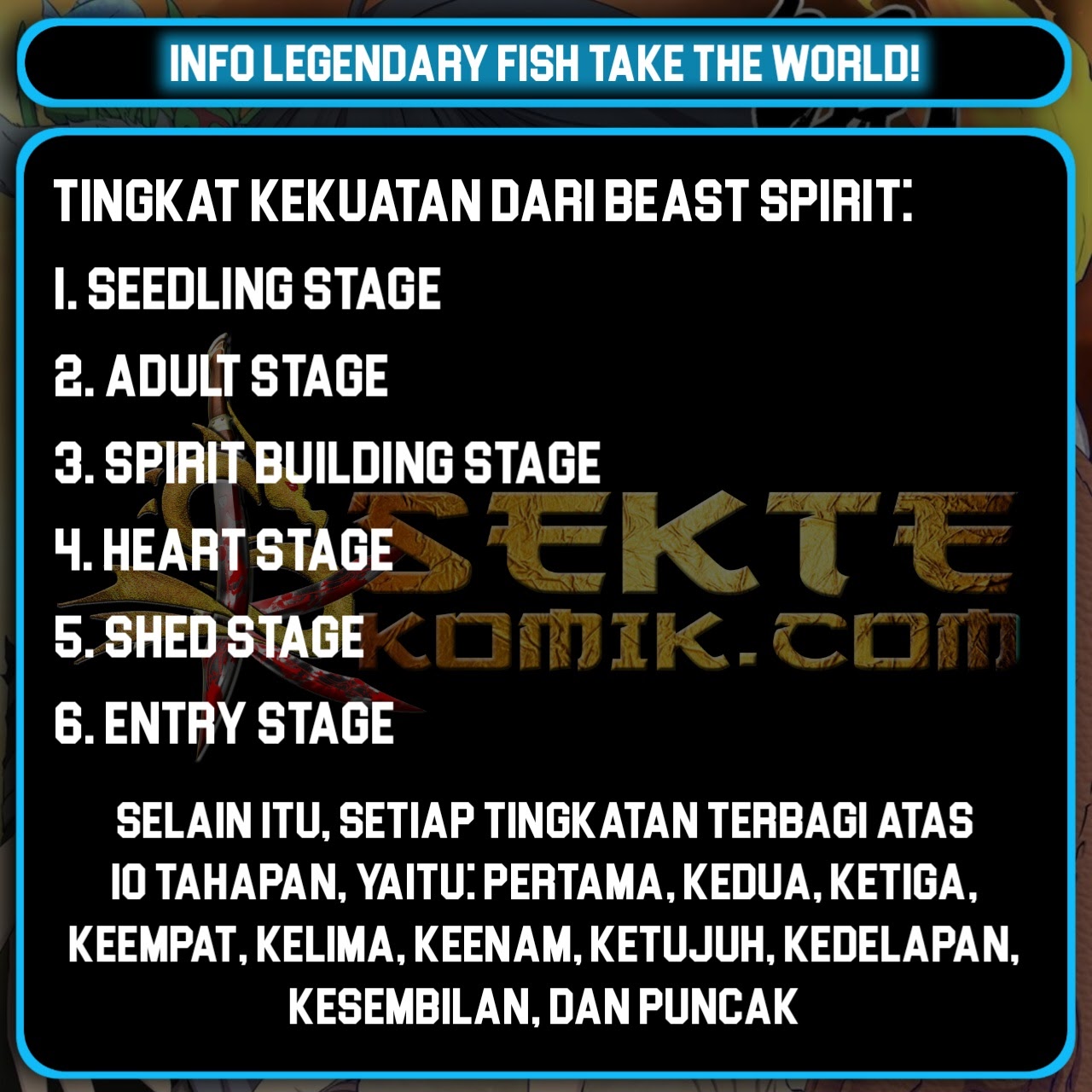 Legendary Fish Take The World Chapter 48 Gambar 28