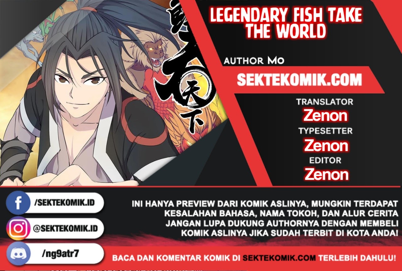 Komik Legendary Fish Take The World Chapter 43 gambar 1