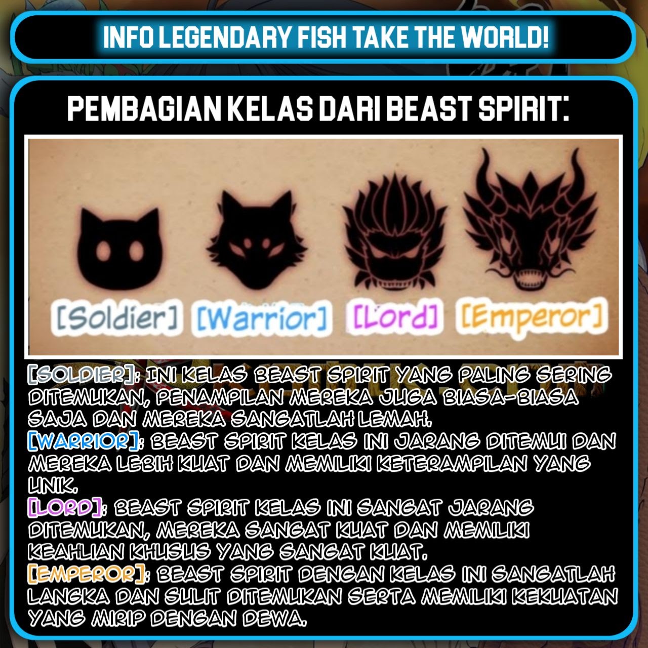 Legendary Fish Take The World Chapter 24 Gambar 28