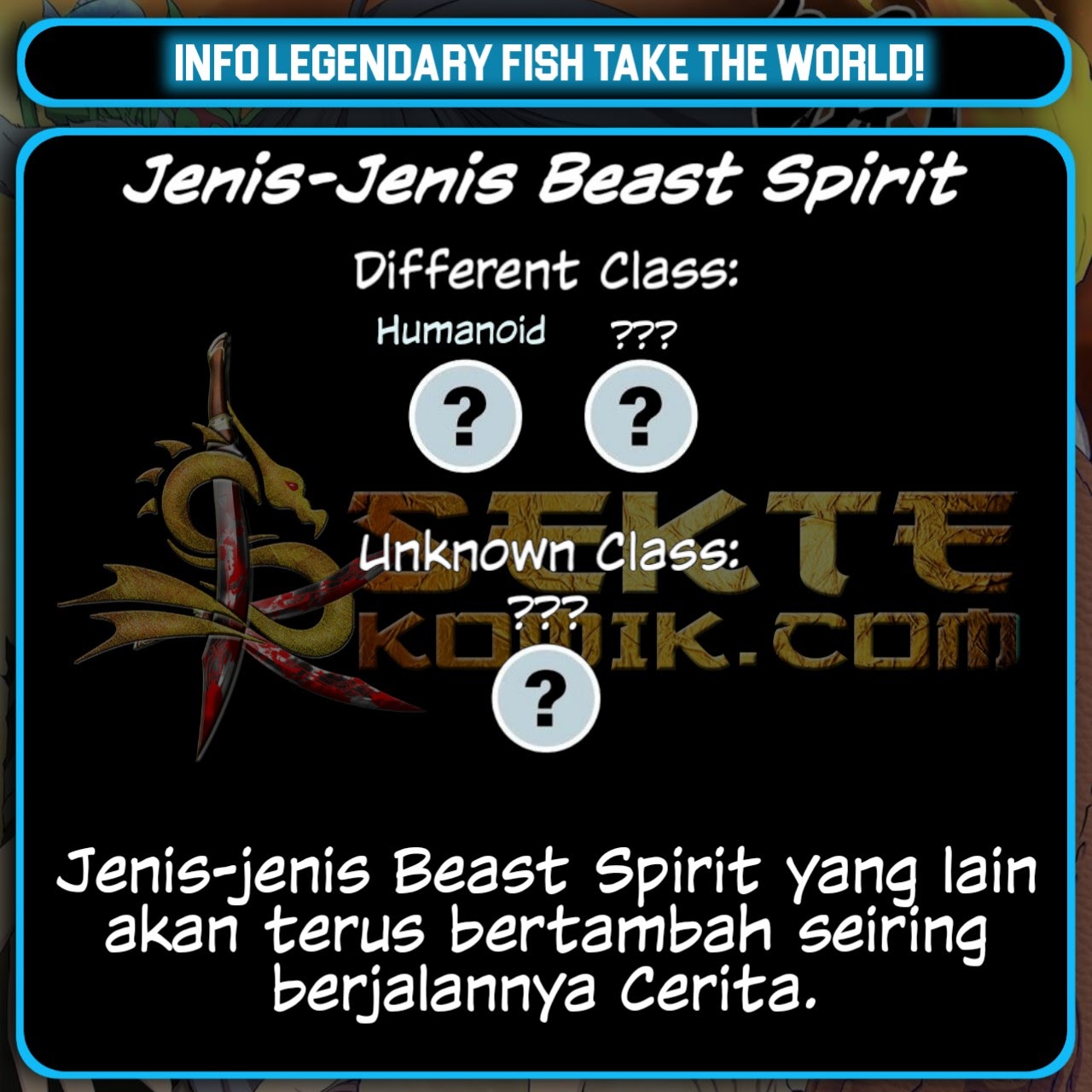 Legendary Fish Take The World Chapter 17 Gambar 33