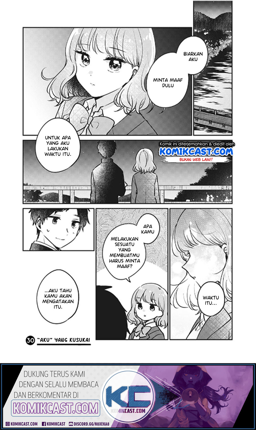 Manga It’s Not Meguro-san’s First Time Chapter 30 gambar 2