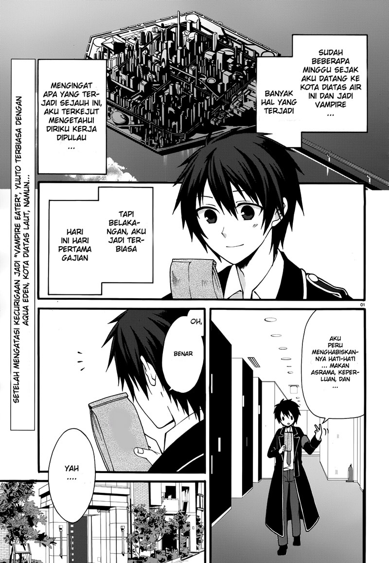 Manga Dracu-Riot! Chapter 7 gambar 2