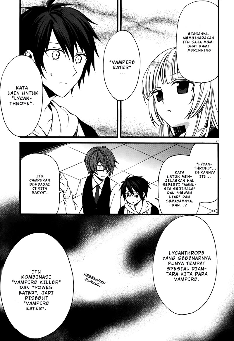 Manga Dracu-Riot! Chapter 6 gambar 2