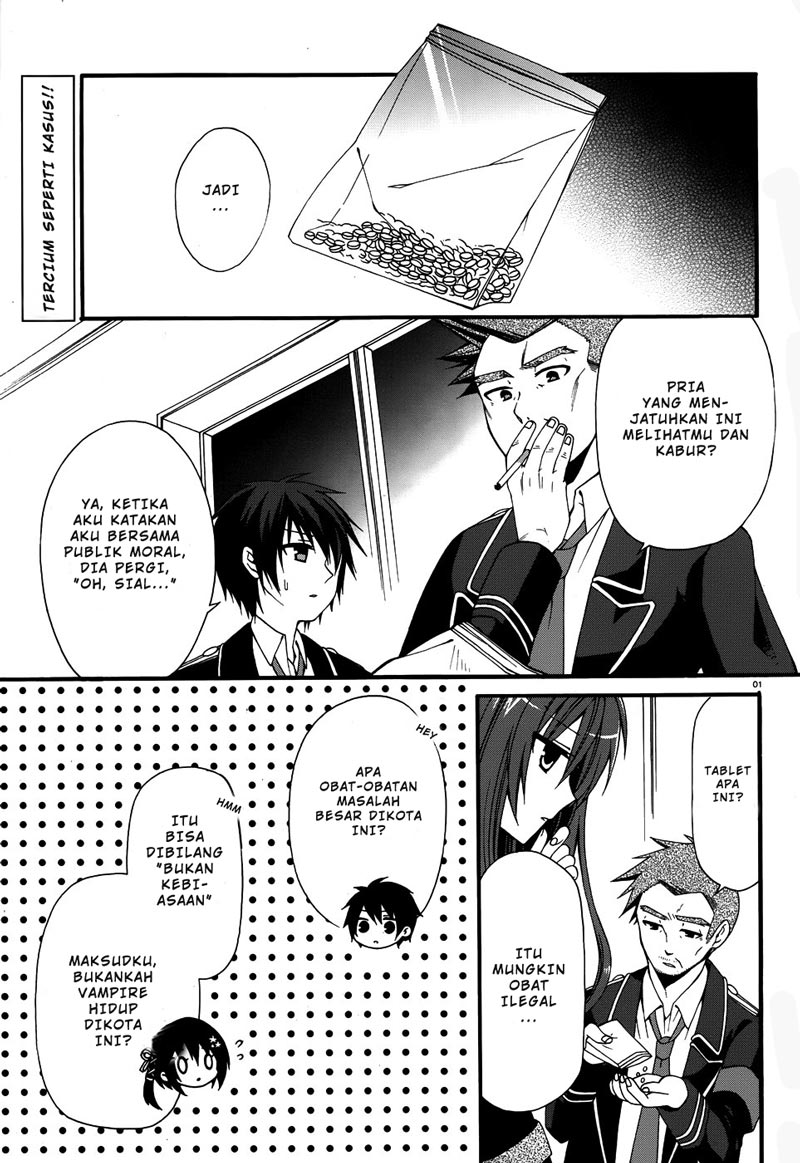Manga Dracu-Riot! Chapter 4 gambar 2