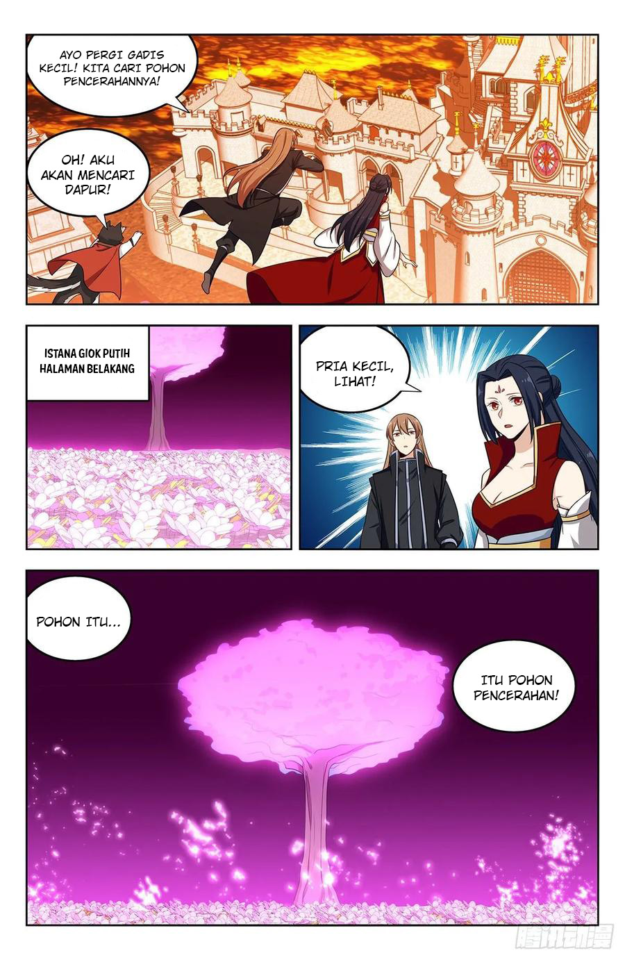 Strongest Anti M.E.T.A Chapter 284 Gambar 11