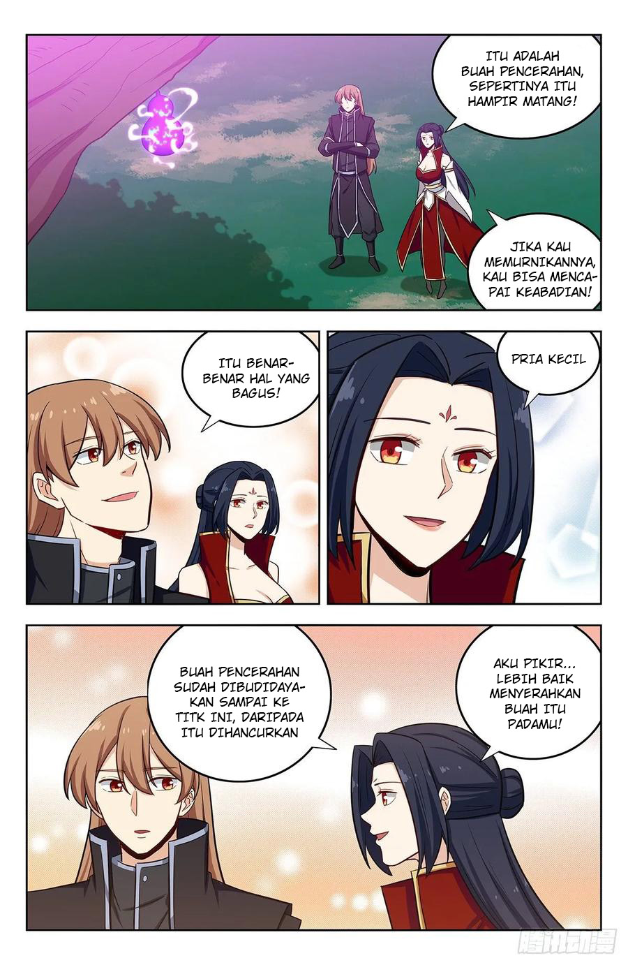 Strongest Anti M.E.T.A Chapter 284 Gambar 12