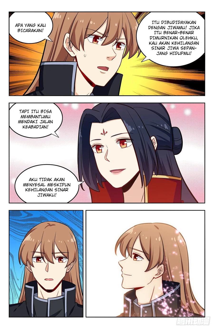 Strongest Anti M.E.T.A Chapter 284 Gambar 13