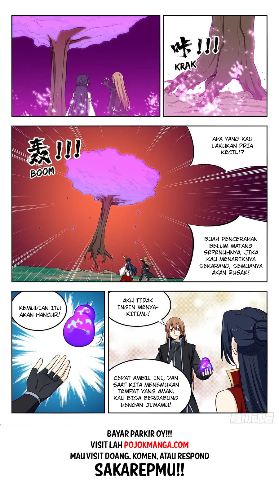 Strongest Anti M.E.T.A Chapter 284 Gambar 14