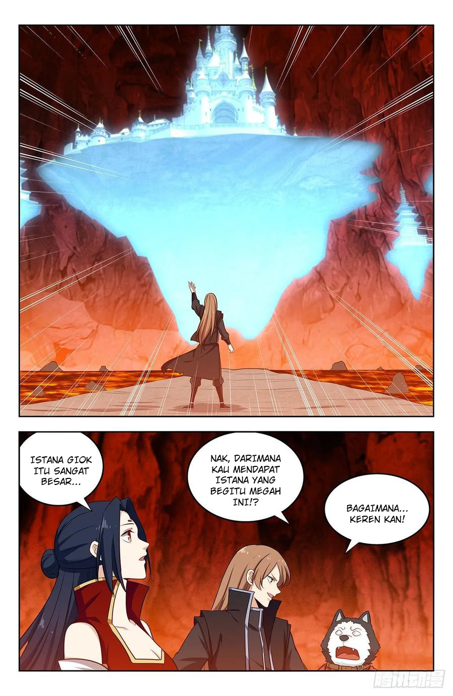 Strongest Anti M.E.T.A Chapter 284 Gambar 10