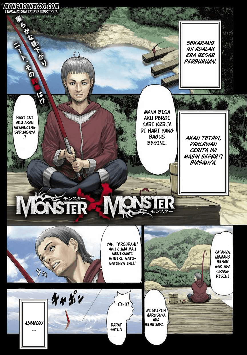 Komik Monster x Monster Chapter 04 gambar 1