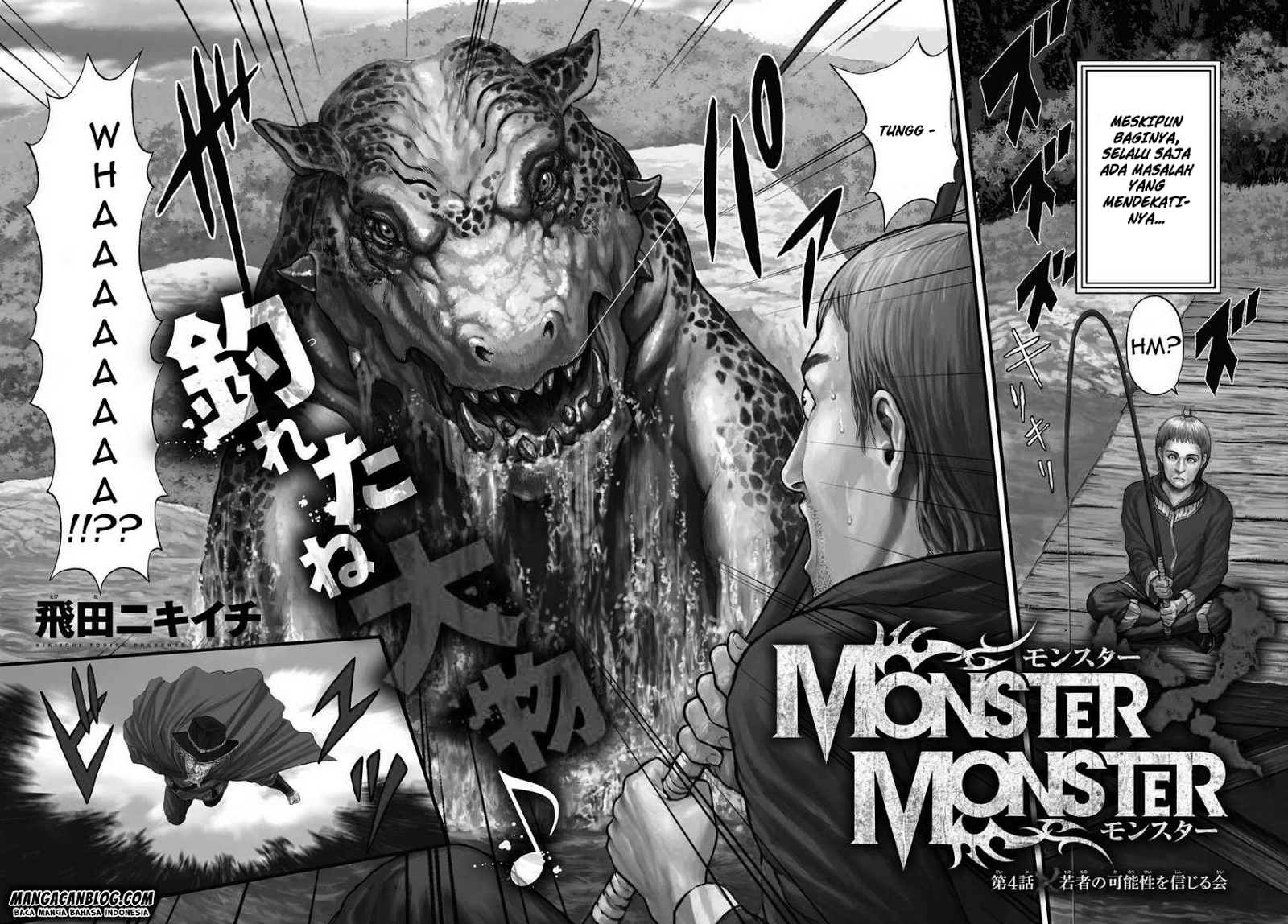 Manga Monster x Monster Chapter 04 gambar 2