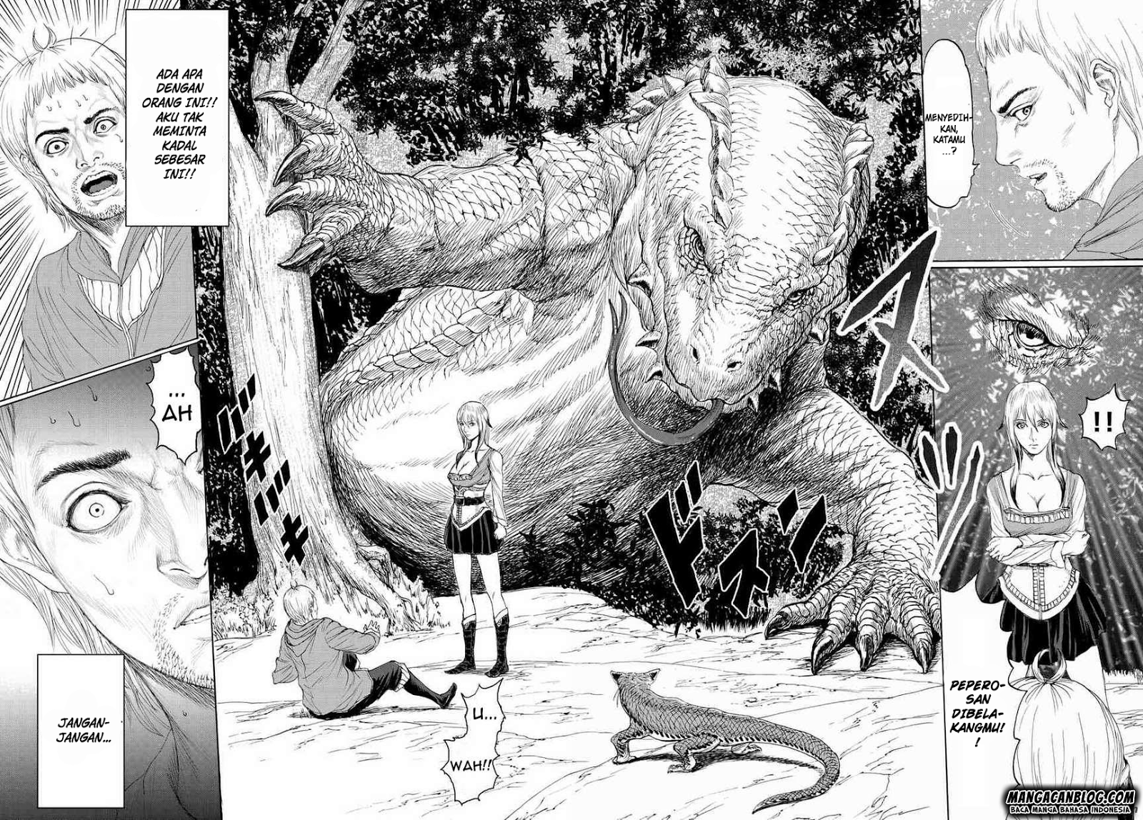 Monster x Monster Chapter 04 Gambar 22