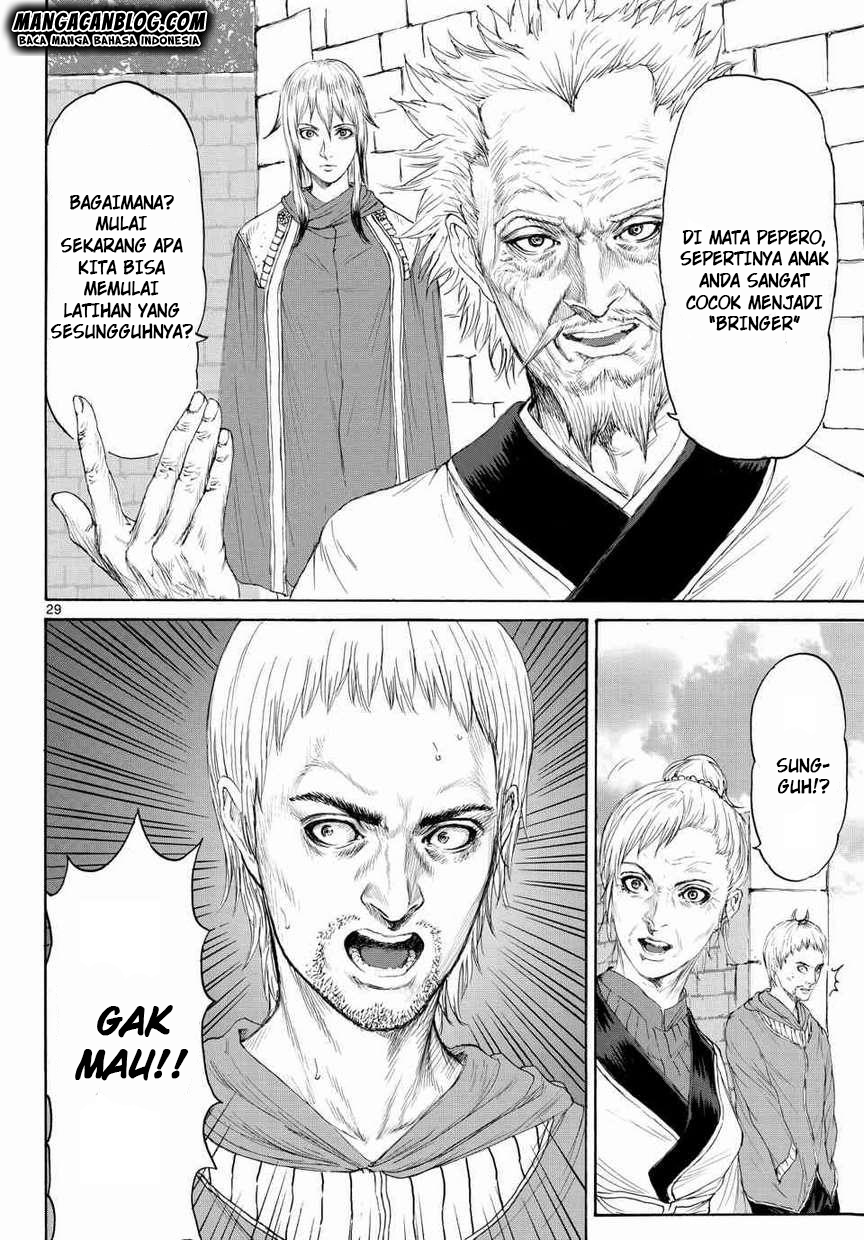 Monster x Monster Chapter 04 Gambar 27