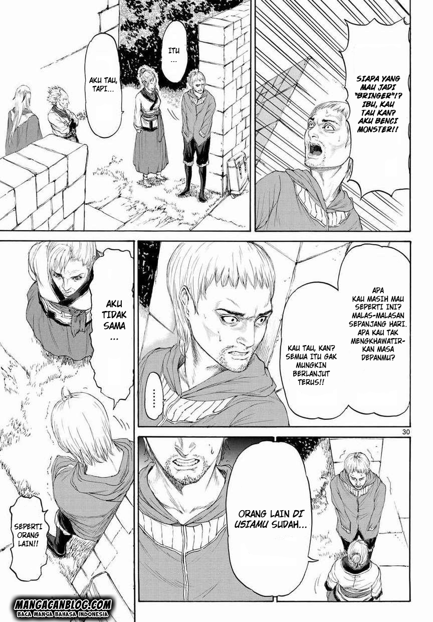 Monster x Monster Chapter 04 Gambar 28