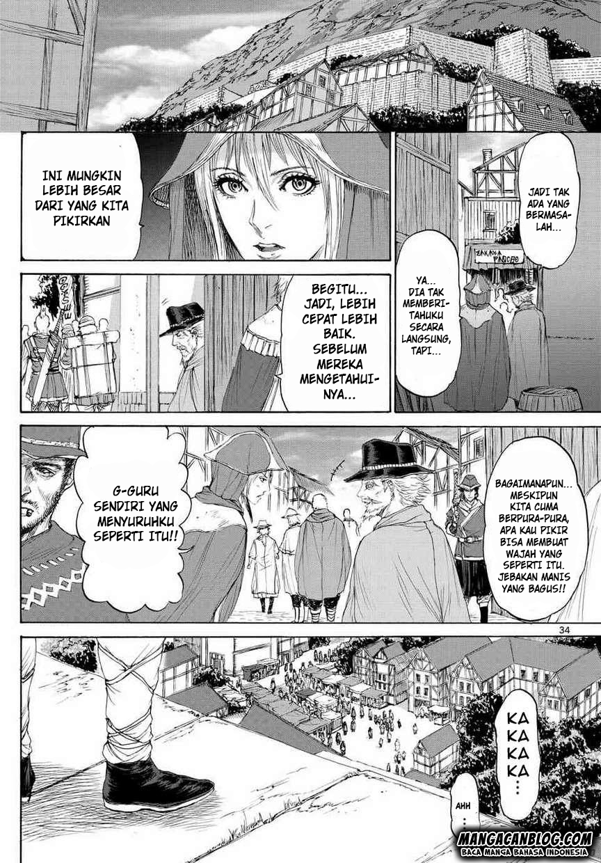 Monster x Monster Chapter 04 Gambar 32