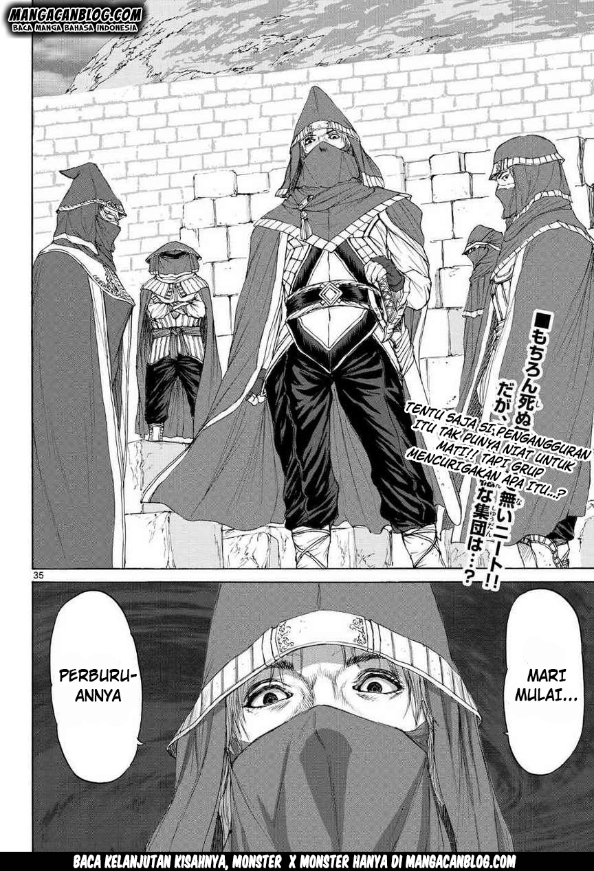 Monster x Monster Chapter 04 Gambar 33