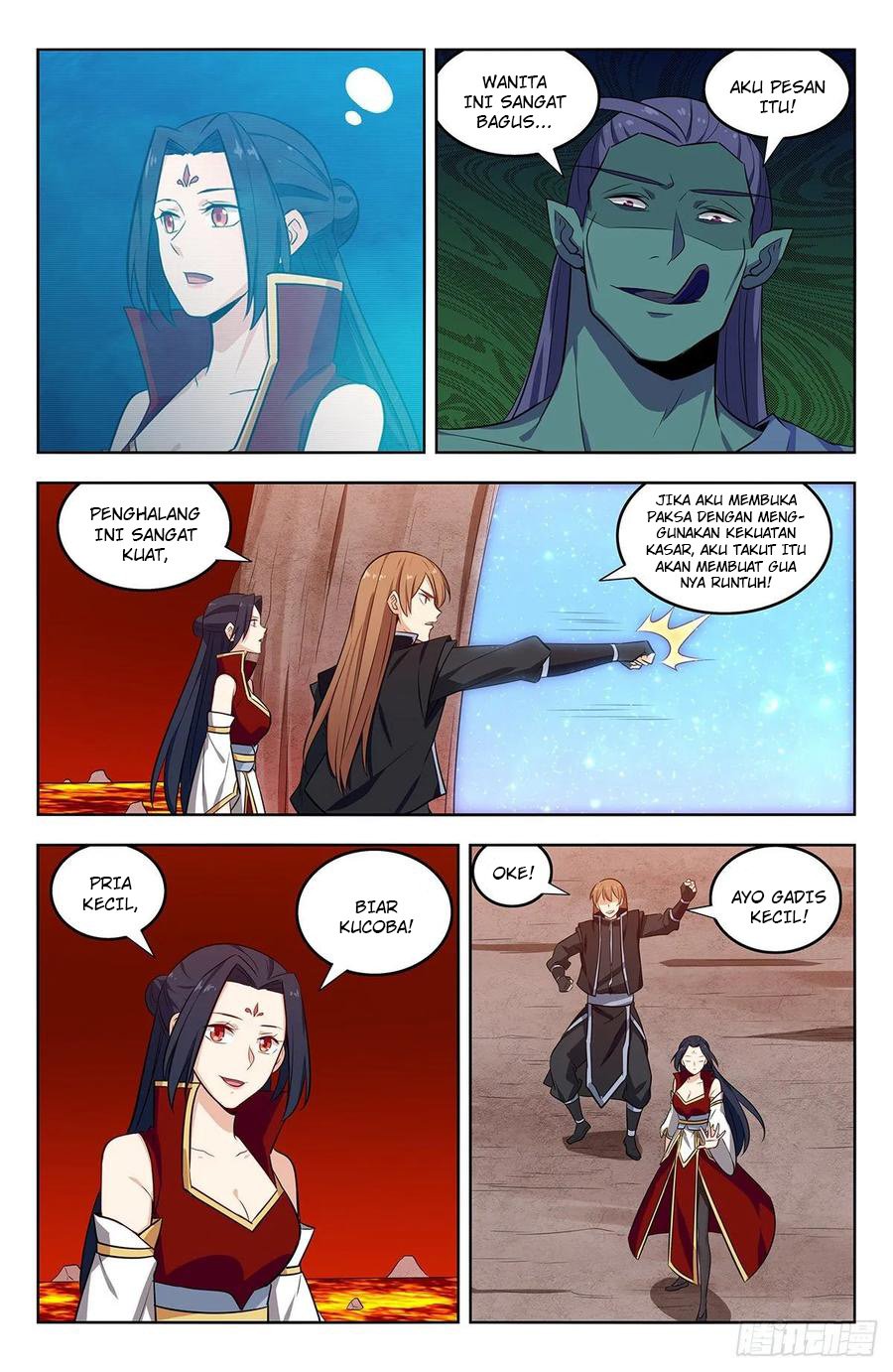 Strongest Anti M.E.T.A Chapter 285 Gambar 12