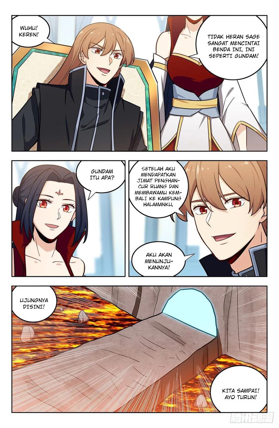 Strongest Anti M.E.T.A Chapter 285 Gambar 9