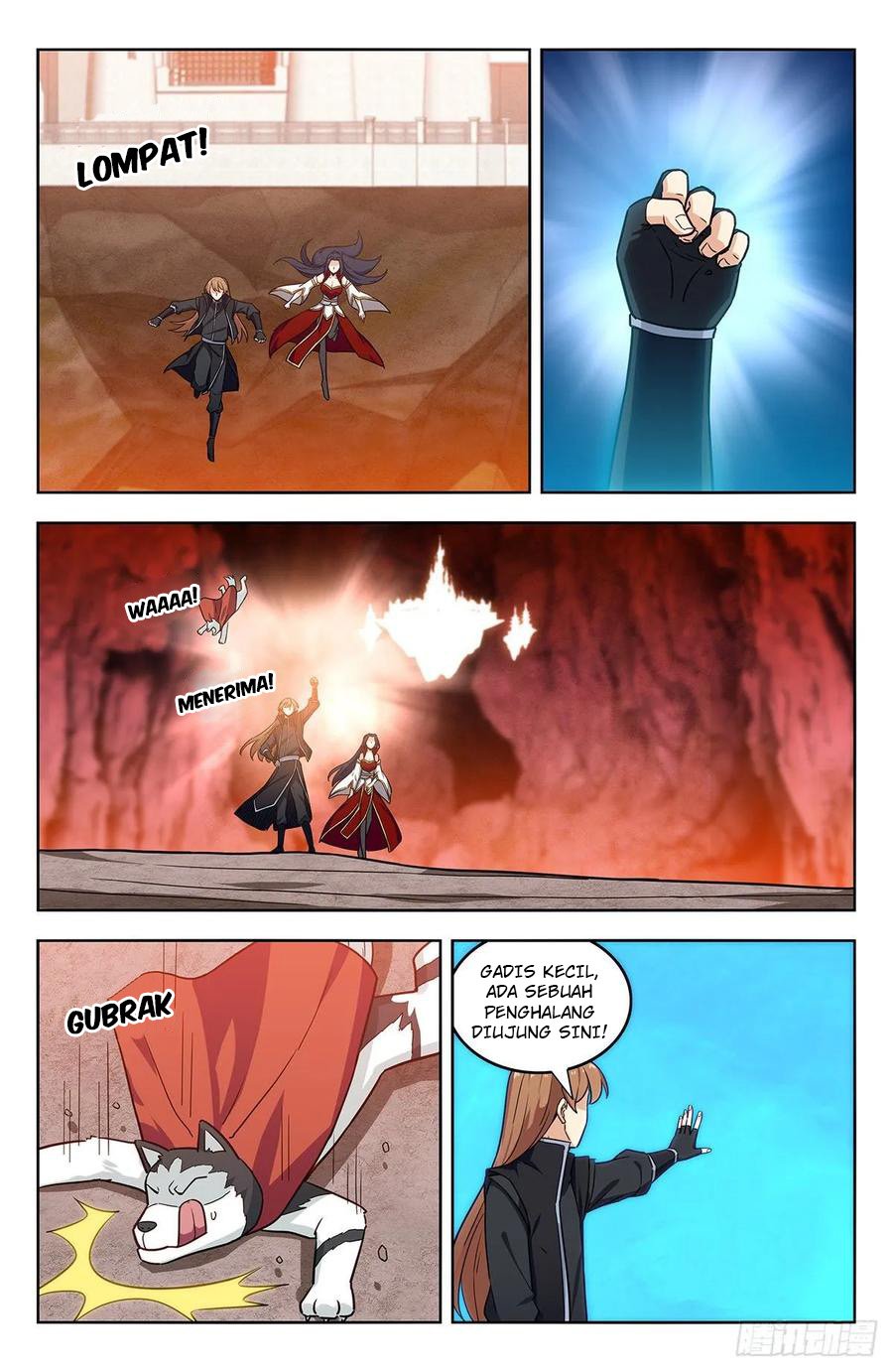 Strongest Anti M.E.T.A Chapter 285 Gambar 10