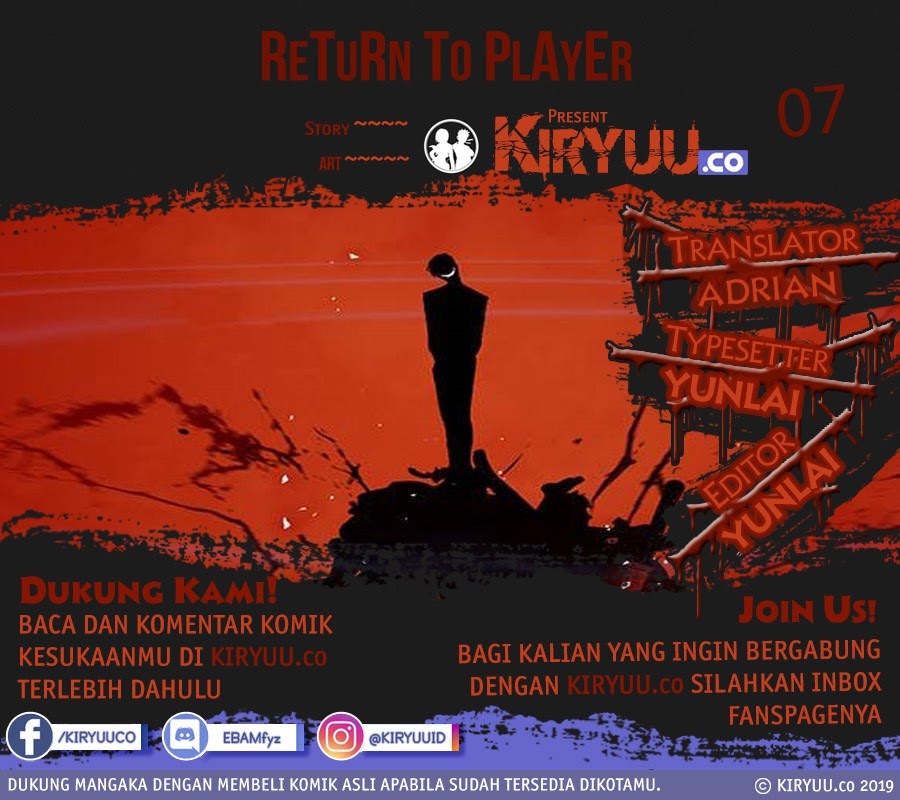 Komik Return to Player Chapter 07 gambar 1