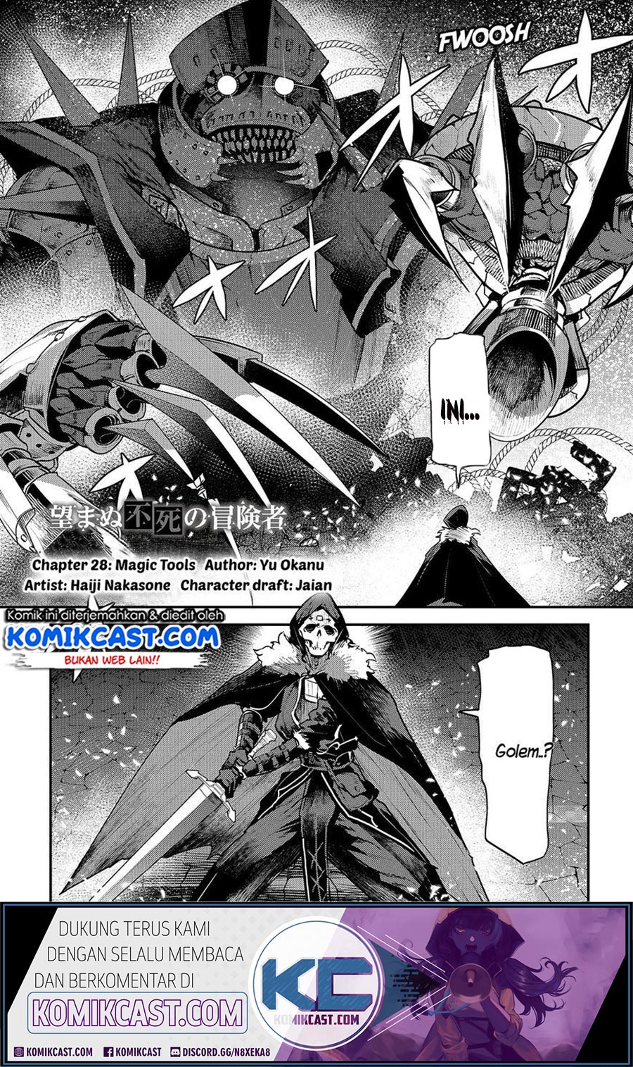 Manga Nozomanu Fushi no Boukensha Chapter 28 gambar 2