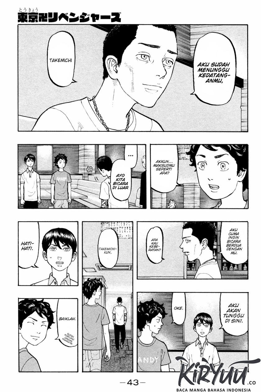 Manga Tokyo卍Revengers Chapter 08 gambar 2