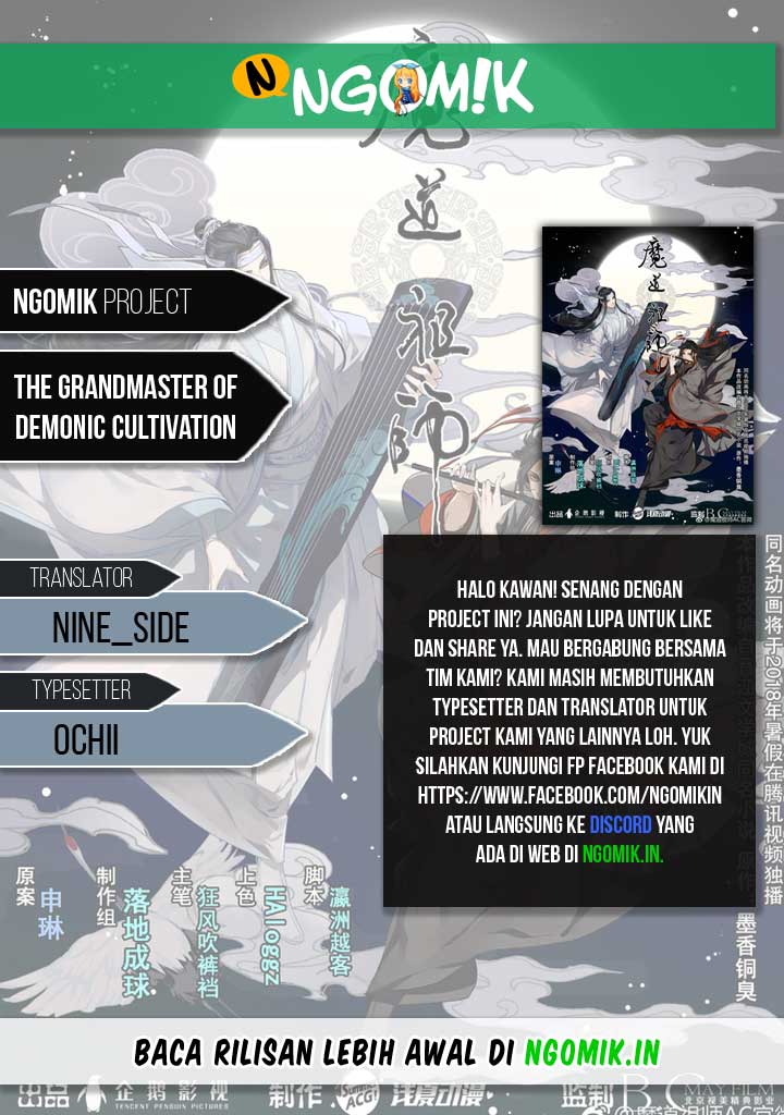 Komik The Grandmaster of Demonic Cultivation Chapter 09 gambar 1
