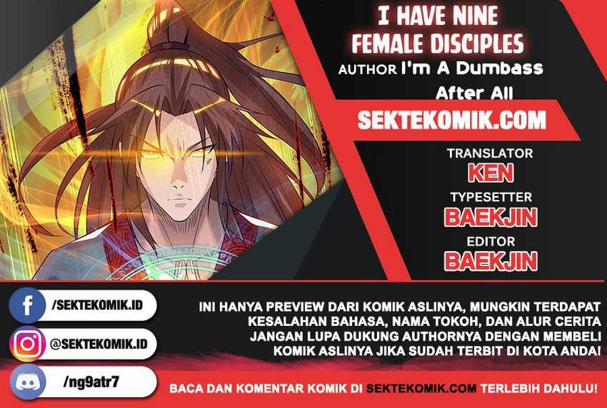 Komik I Have Nine Female Disciples Chapter 11.2 gambar 1
