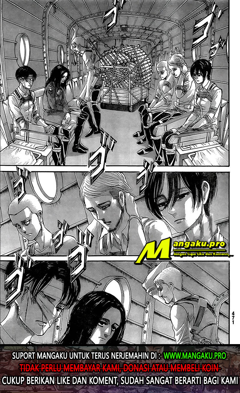 Manga Shingeki no Kyojin Chapter 133.1 gambar 2