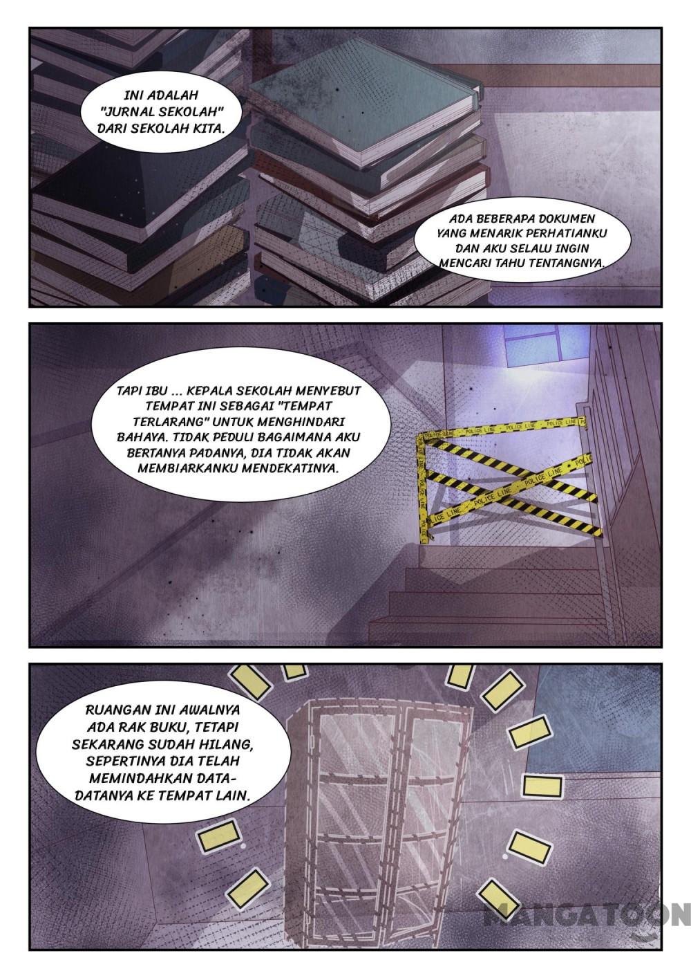Komik The Boy in the All-Girls School Chapter 360 gambar 1