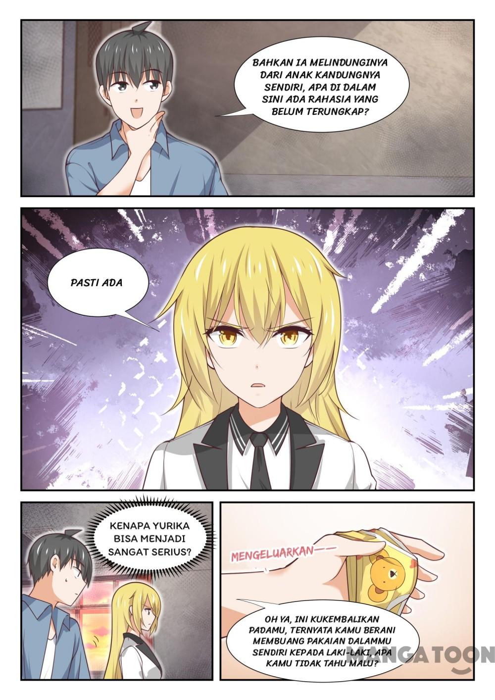 Manhua The Boy in the All-Girls School Chapter 360 gambar 2