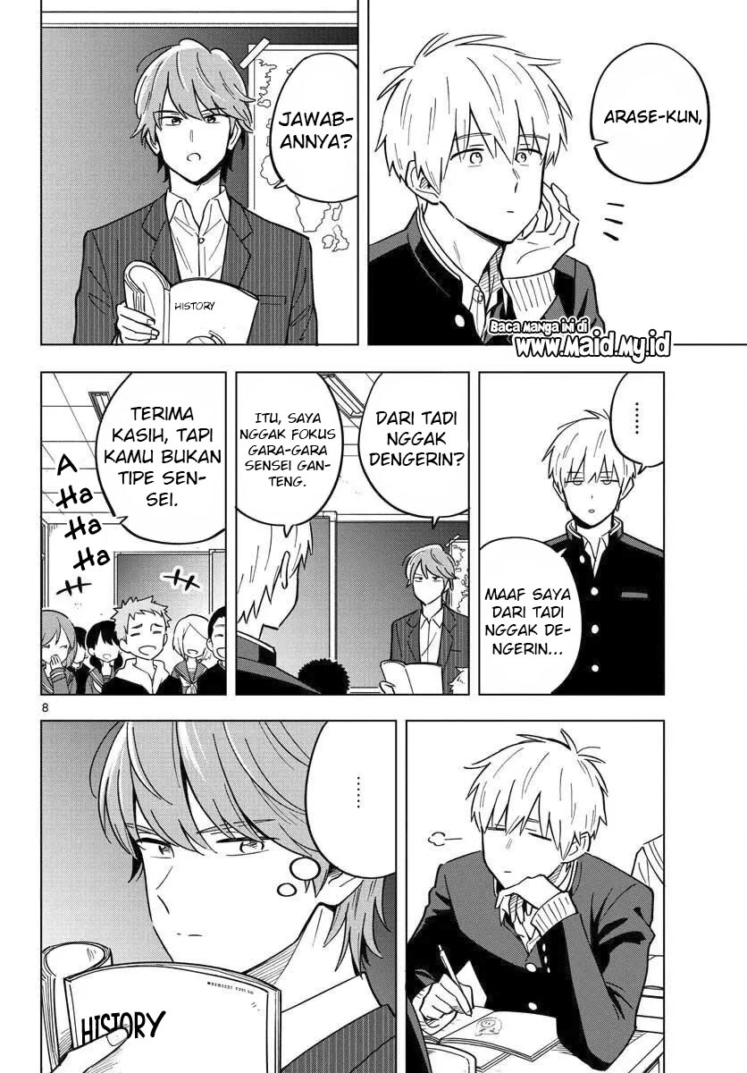 Sensei wa Koi wo Oshierarenai Chapter 29 Gambar 10
