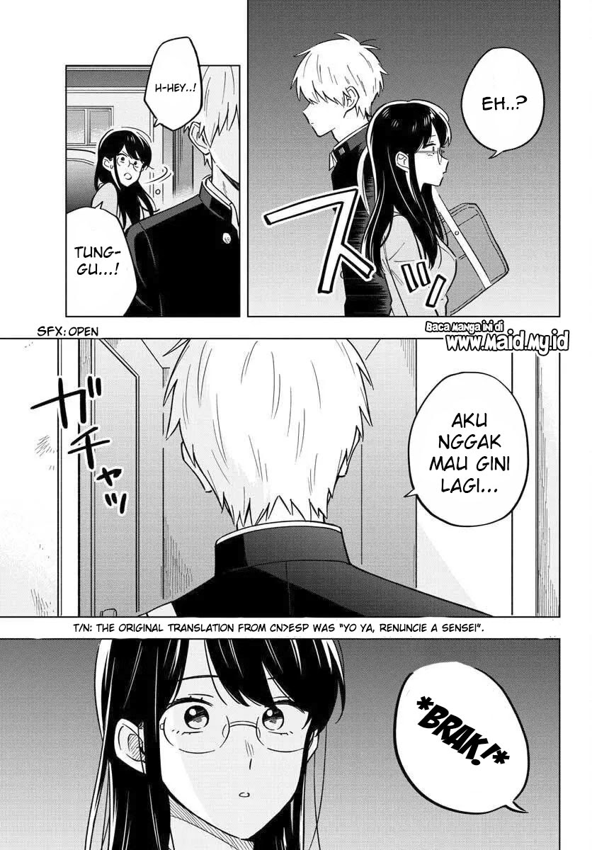 Sensei wa Koi wo Oshierarenai Chapter 29 Gambar 18