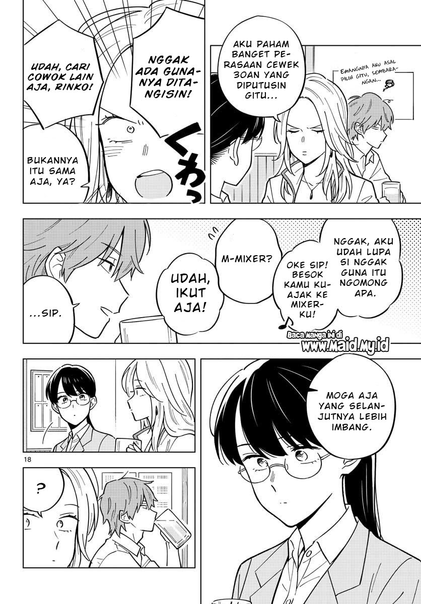 Sensei wa Koi wo Oshierarenai Chapter 30 Gambar 20