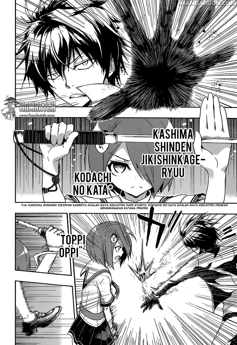 Busou Shoujo Machiavellianism Chapter 03 Gambar 11