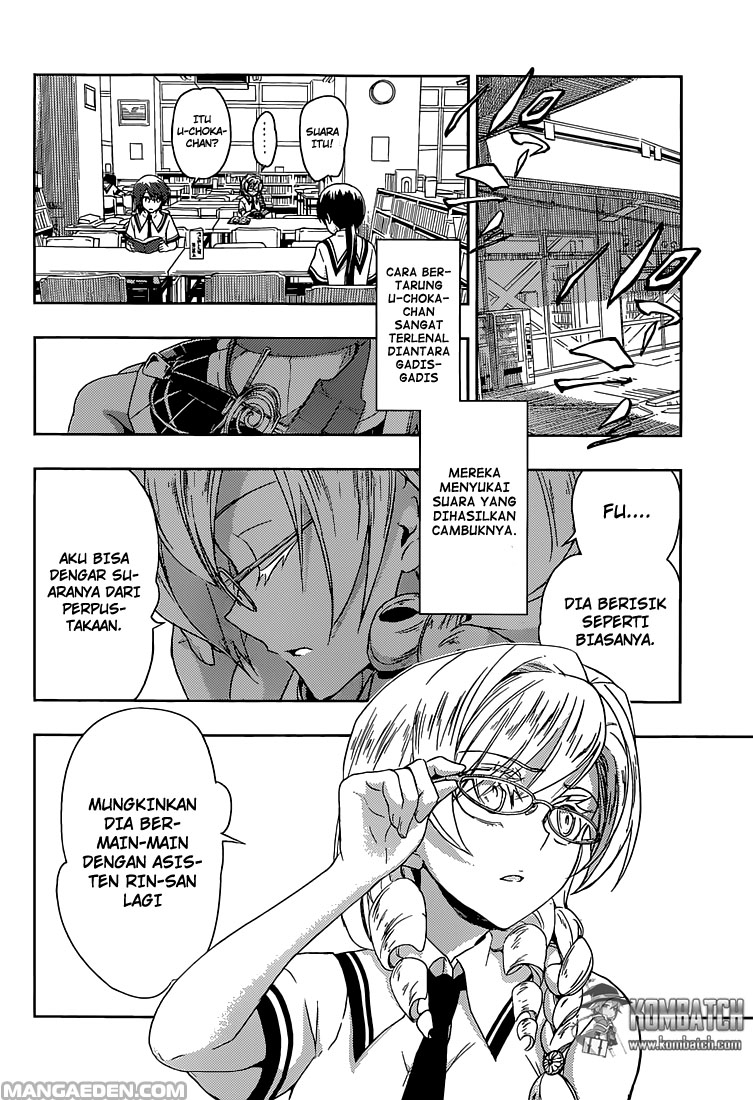 Busou Shoujo Machiavellianism Chapter 03 Gambar 13