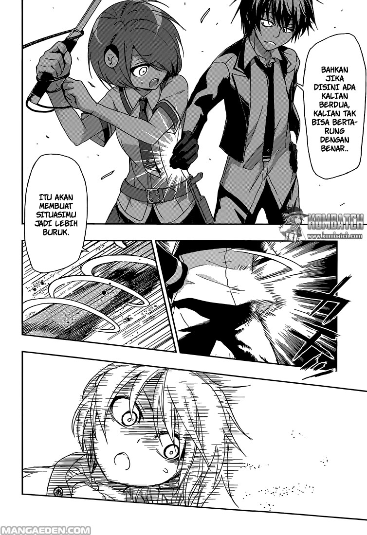 Busou Shoujo Machiavellianism Chapter 03 Gambar 19
