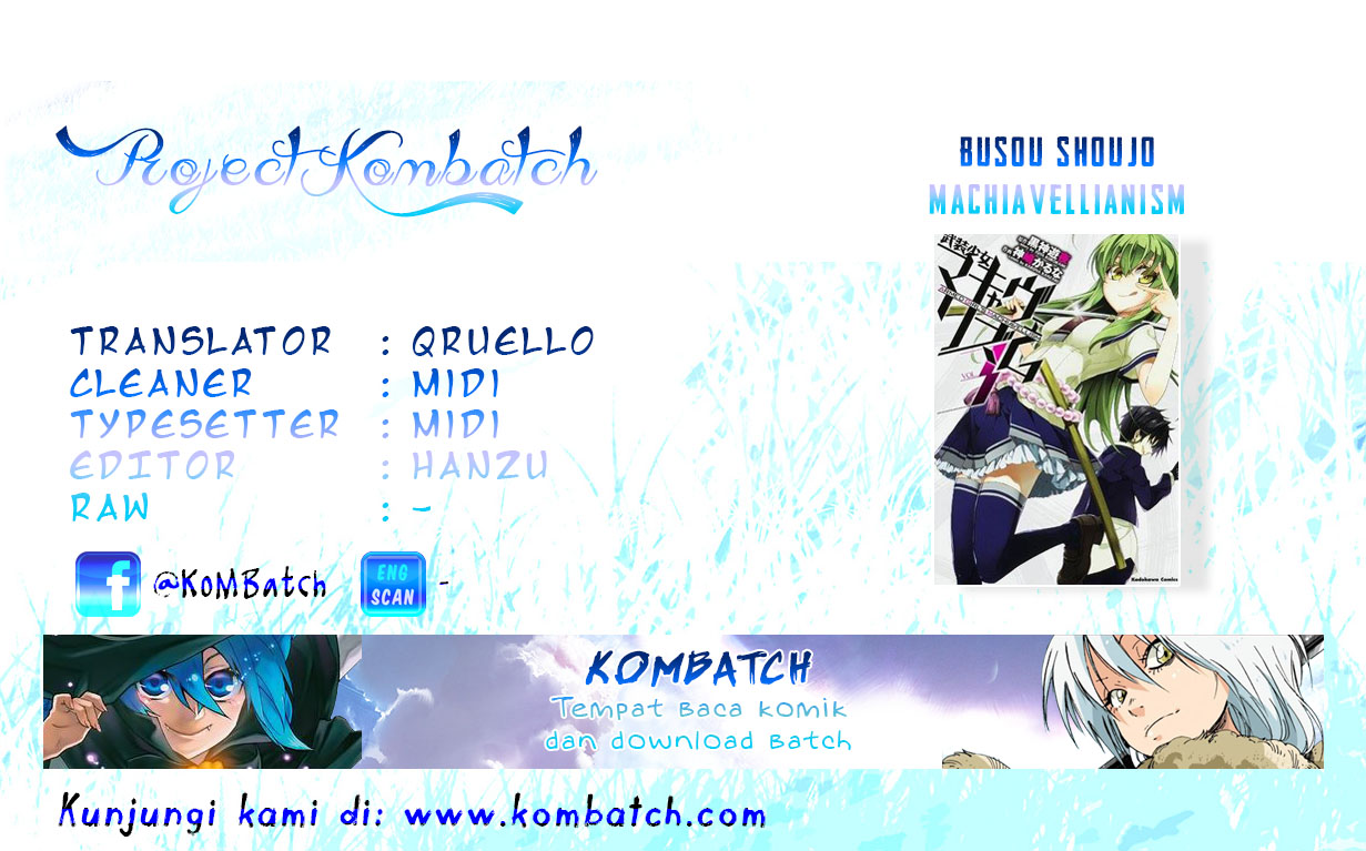 Manga Busou Shoujo Machiavellianism Chapter 03 gambar 2