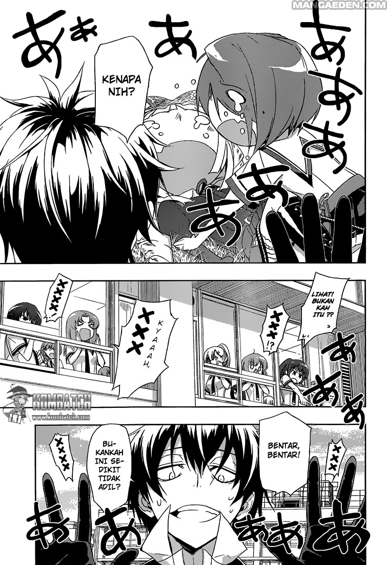 Busou Shoujo Machiavellianism Chapter 03 Gambar 24