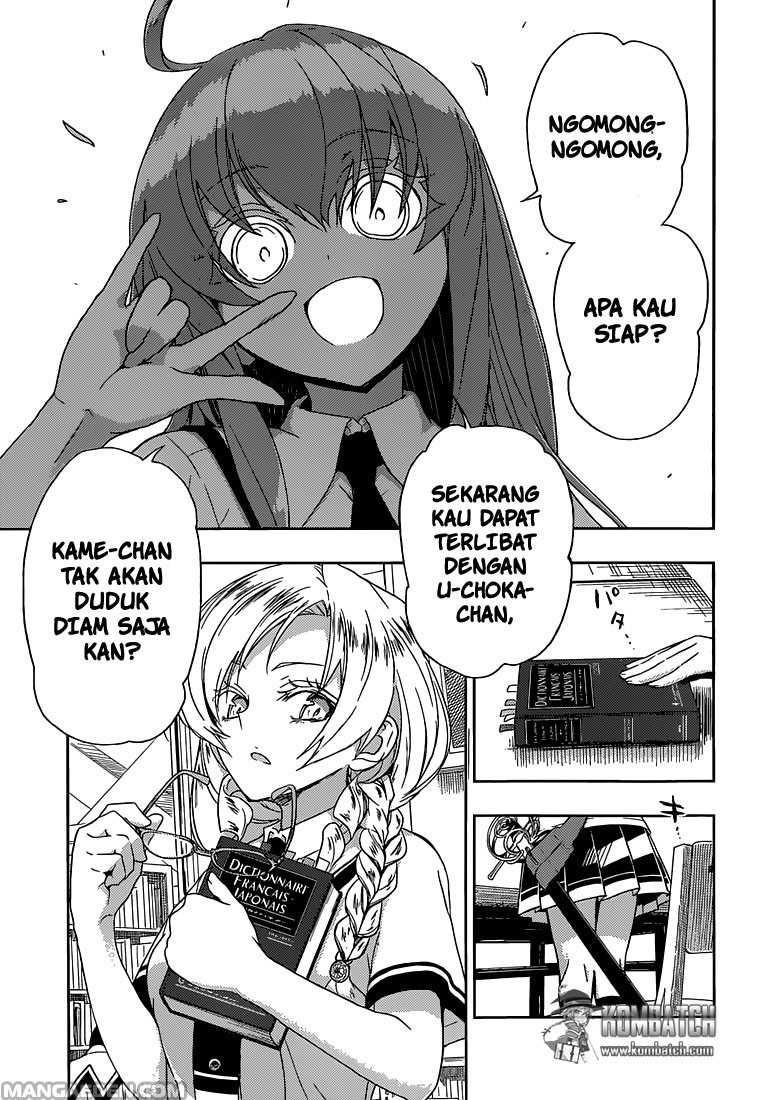 Busou Shoujo Machiavellianism Chapter 03 Gambar 26