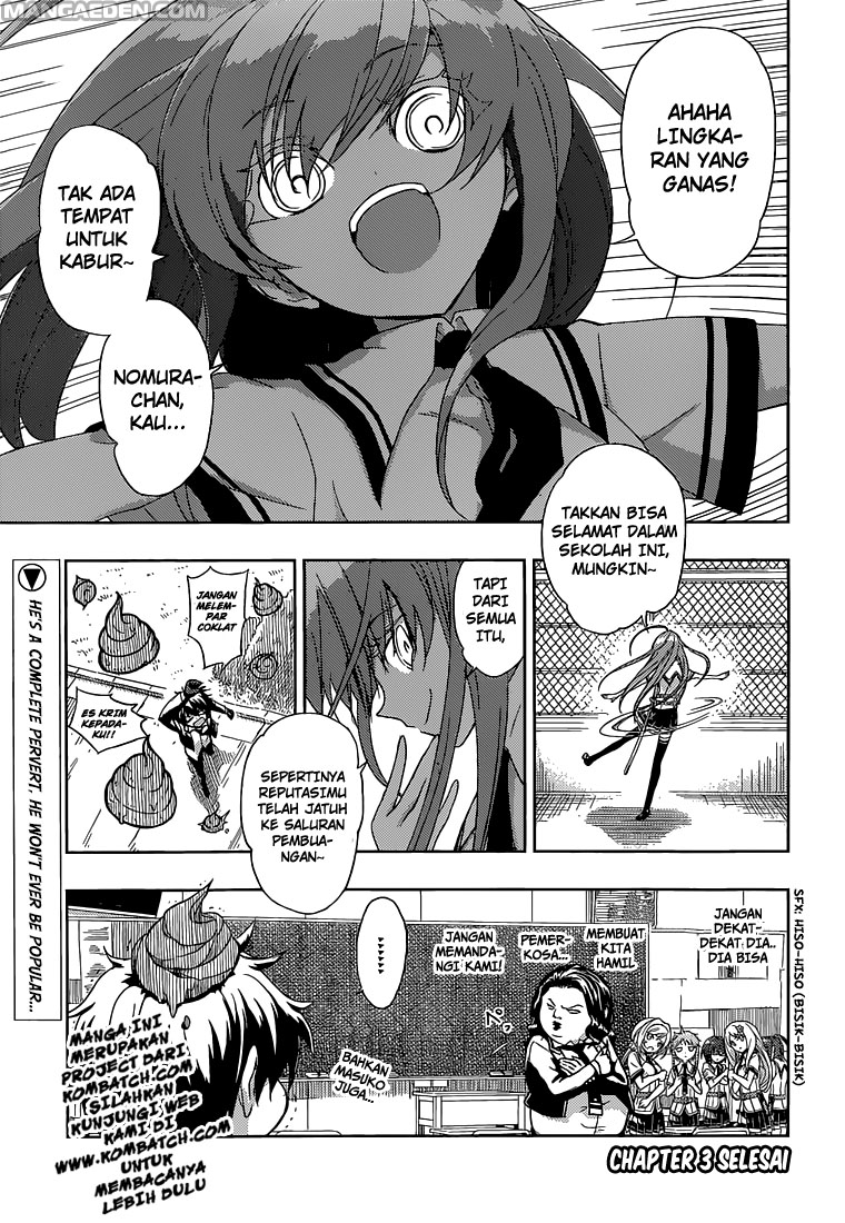 Busou Shoujo Machiavellianism Chapter 03 Gambar 28