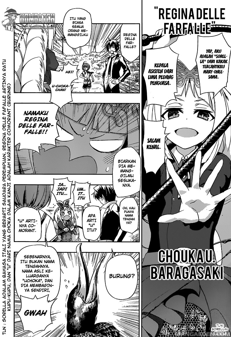 Busou Shoujo Machiavellianism Chapter 03 Gambar 5