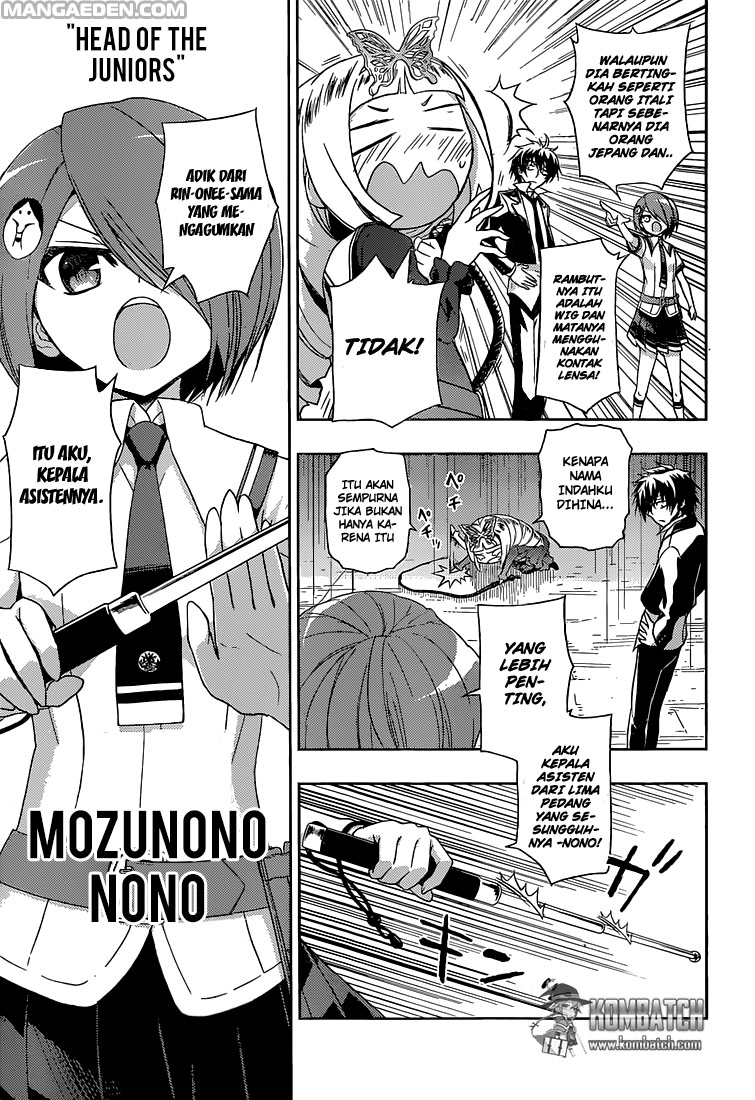 Busou Shoujo Machiavellianism Chapter 03 Gambar 6