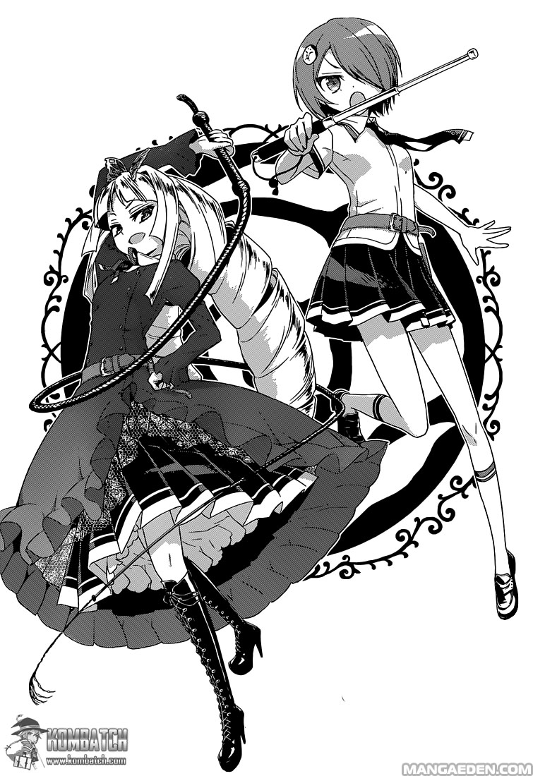 Busou Shoujo Machiavellianism Chapter 03 Gambar 9