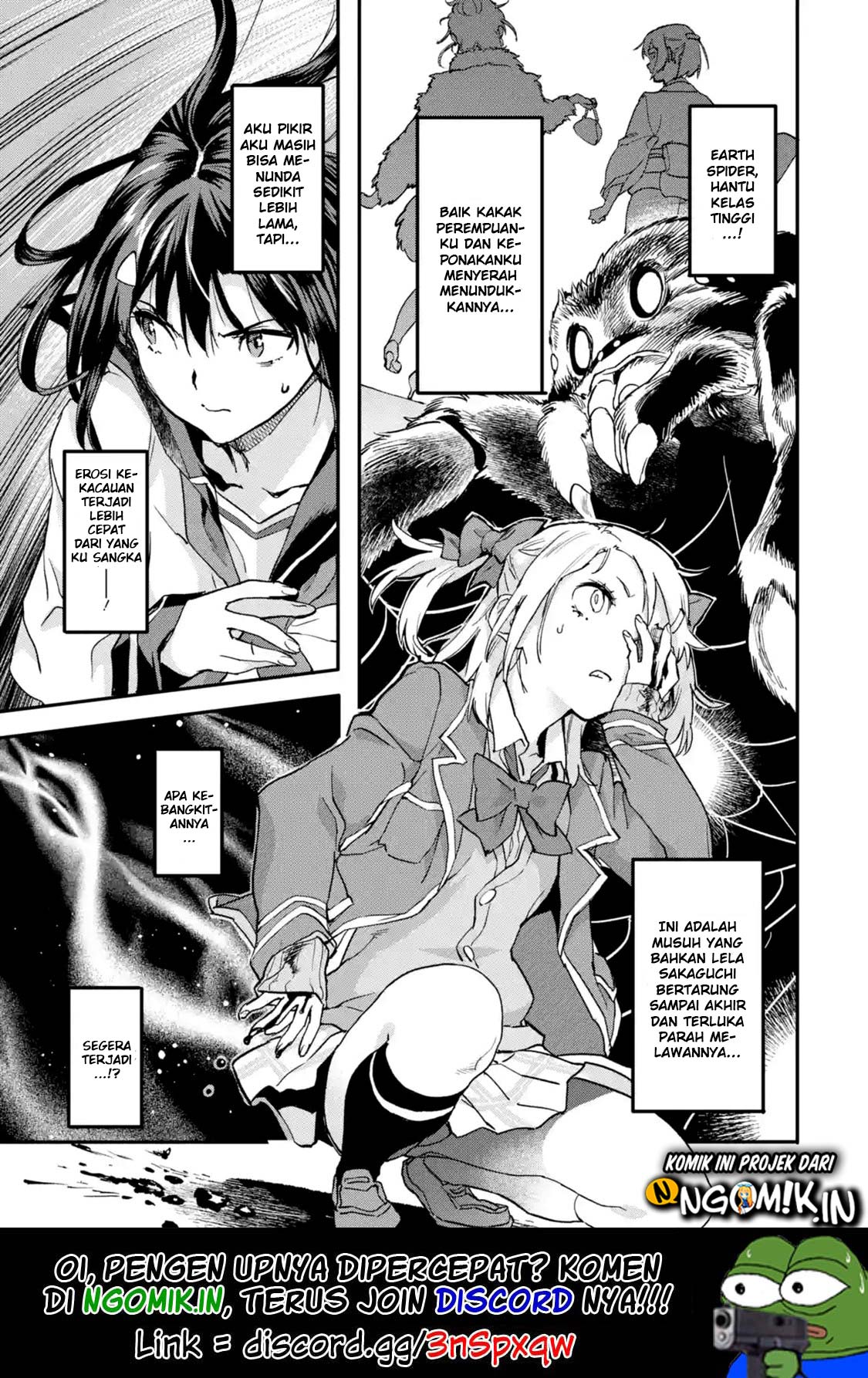 Manga The Hero Who Returned Remains the Strongest in the Modern World Chapter 04.1 gambar 2