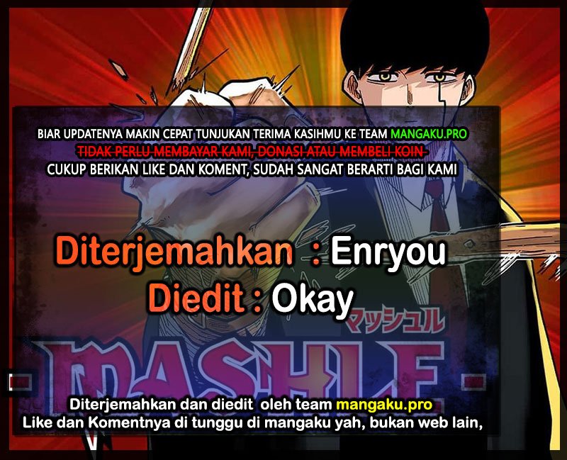 Komik Mashle: Magic and Muscles Chapter 34 gambar 1