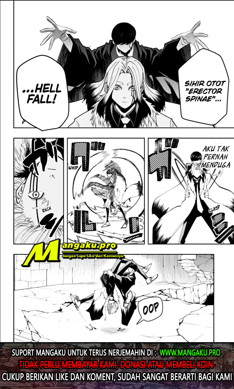 Mashle: Magic and Muscles Chapter 34 Gambar 25