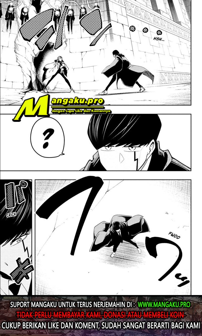 Mashle: Magic and Muscles Chapter 34 Gambar 4
